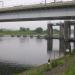 Chofu Intake Weir in Tokyo city