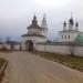 Holy Gate of Alexander's monastery