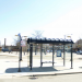 Chicago/Austin CTA Bus Terminal in Chicago, Illinois city