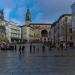 Plaza de la Virgen Blanca en la ciudad de Vitoria - Gasteiz