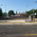 Touhy/Overhill Pace Bus Terminal in Chicago, Illinois city