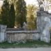 Lychakiv cemetery: Back entrance gate in Lviv city