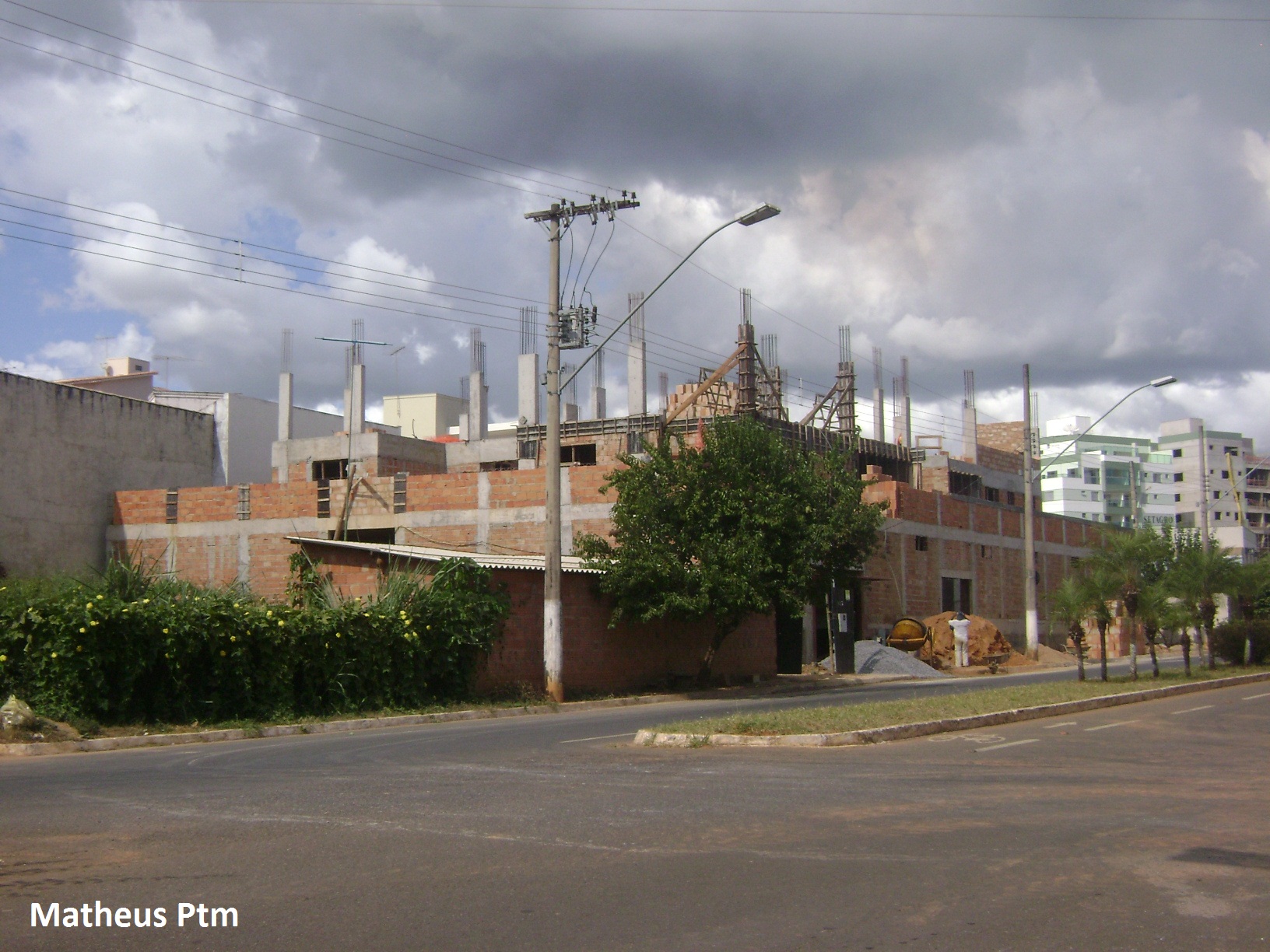 Edifício Padre Almir (em construção) Patos de Minas