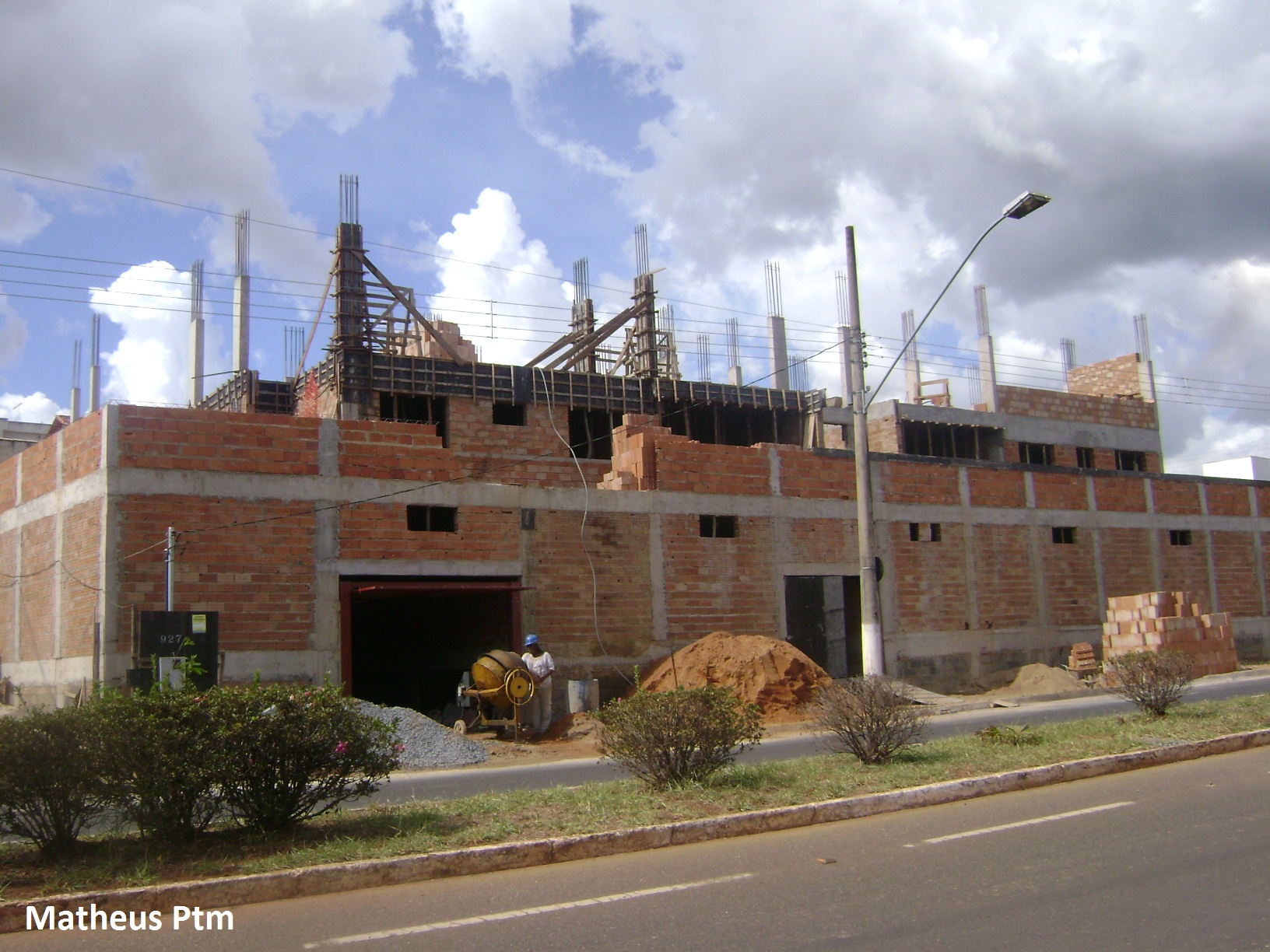 Edifício Padre Almir (em construção) Patos de Minas