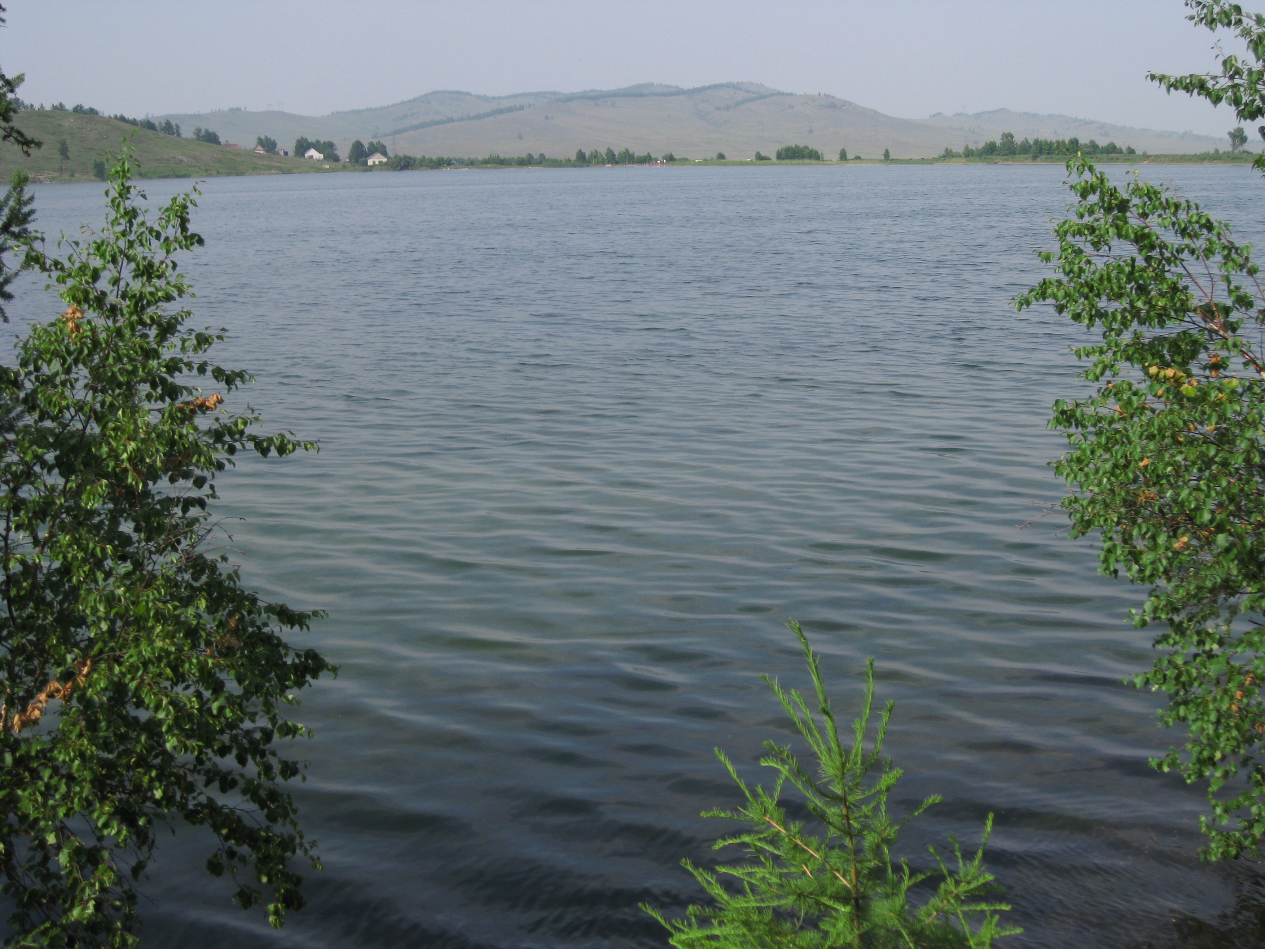 Озеро пионерское Ширинский район