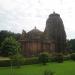 Rajarani Temple Grounds in Bhubaneswar city