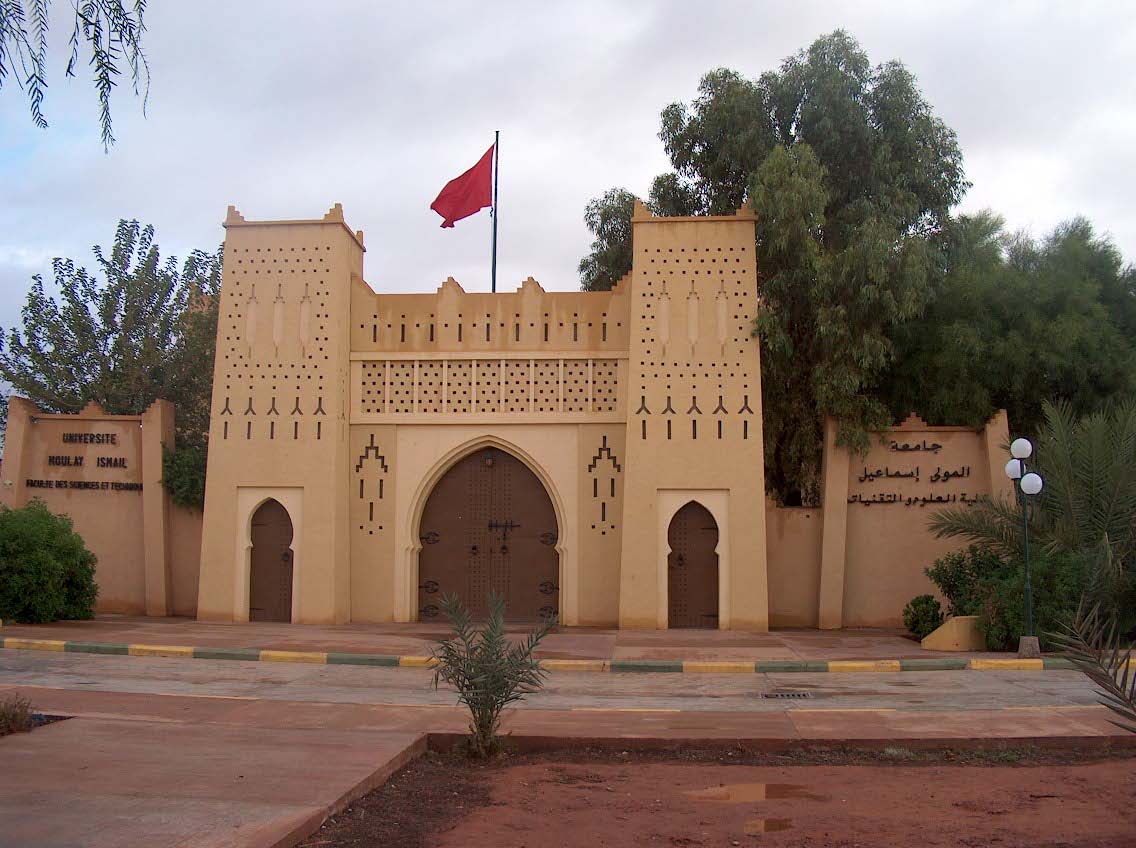 Đặt vé máy bay  Errachidia, Maroc