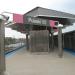 Pulaski CTA Pink Line Station in Chicago, Illinois city