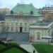 'Pod Blachą' Palace in Warsaw city