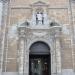 St. Walburga Church in Bruges city