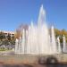 Fountain in Kryvyi Rih city
