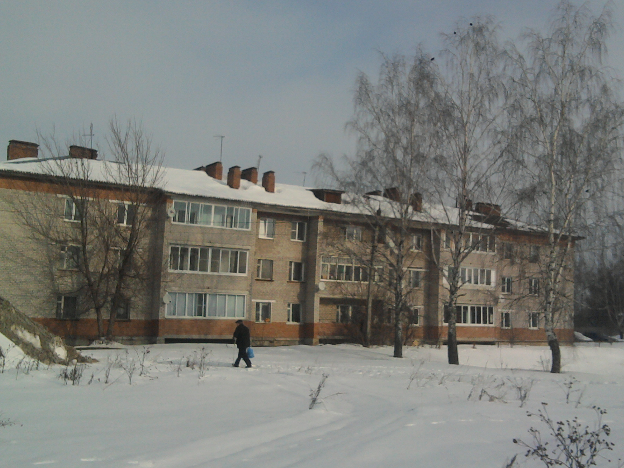 Поселок электроизолятор фото пос. Электроизолятор, 28 - Электроизолятор многоквартирный жилой дом, строение 1