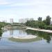 Светодинамический фонтан в городе Москва