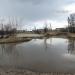 Непересыхающая лужа в городе Балабаново