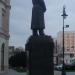 Józef Piłsudski Monument in Warsaw city