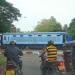Railway crossing,Homagama in Homagama city