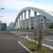 Shin-hinode-bashi Bridge in Tokyo city