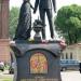 Monument to emperor Nikolay II and empress Alexandra