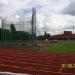 The Pingles Stadium in Nuneaton city