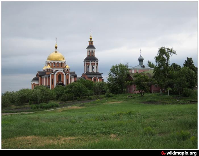 Свято Алексеевский монастырь в Саратове