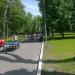 Площадка со столами для игры в настольный теннис в городе Москва