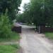 Шлагбаум в городе Томилино