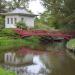 Chinese Garden Red Bridge