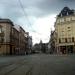Náměstí národních Hrdninů in Olomouc city