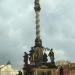 Mariánský sloup in Olomouc city