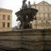 Kašna Tritonů in Olomouc city