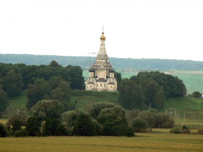 Храм Преображения Господня в селе остров