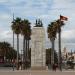 Pioneer monument in Adelaide, SA city