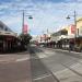 Glenelg and Jetty Road Shopping District in Adelaide, SA city