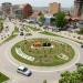 Roundabout in Mitrovica city