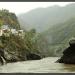Bah Bazar Bridge in Devprayag city