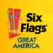 Six Flags Great America in Gurnee, Illinois city