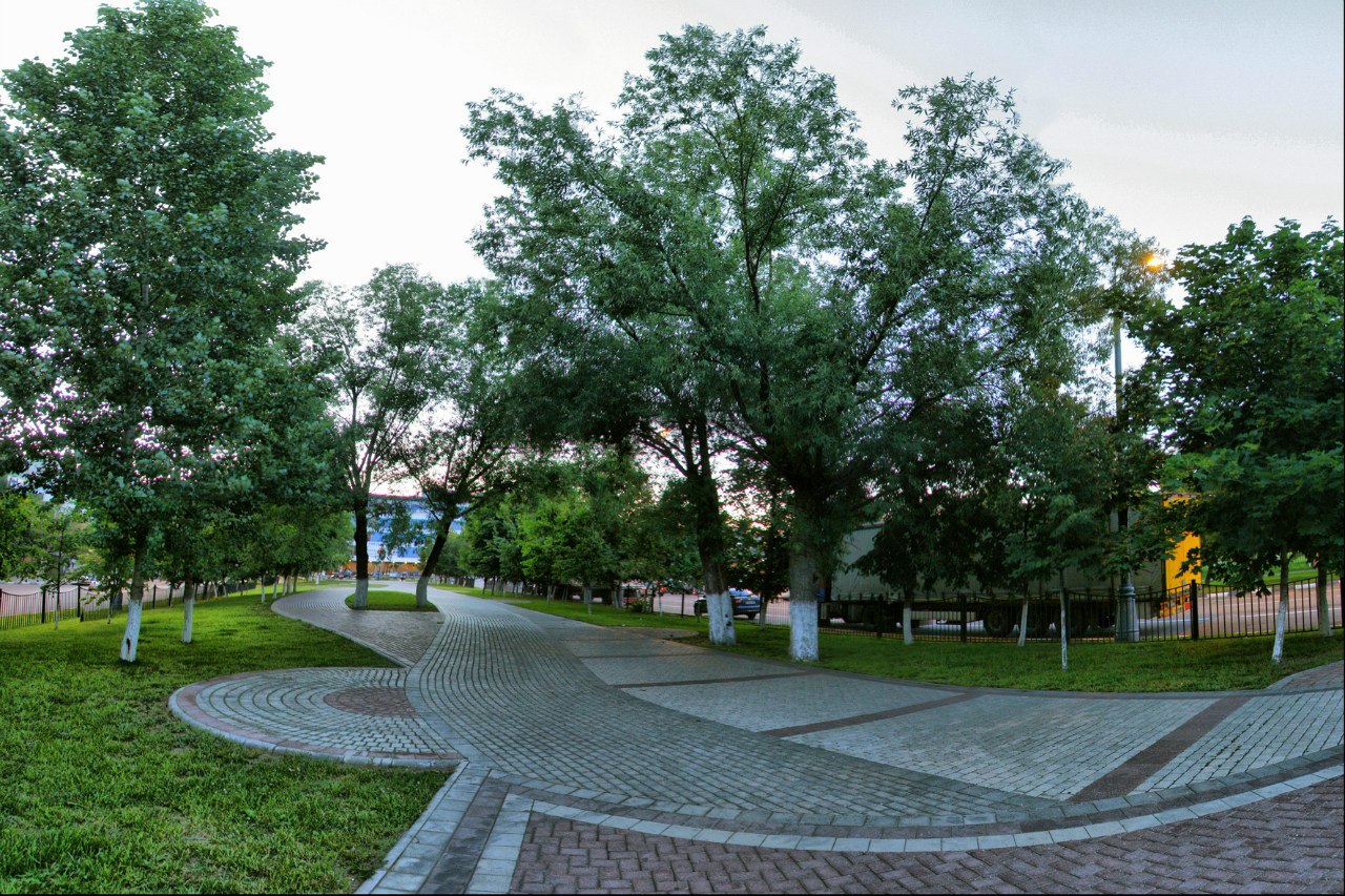Александровский сквер - Реутов