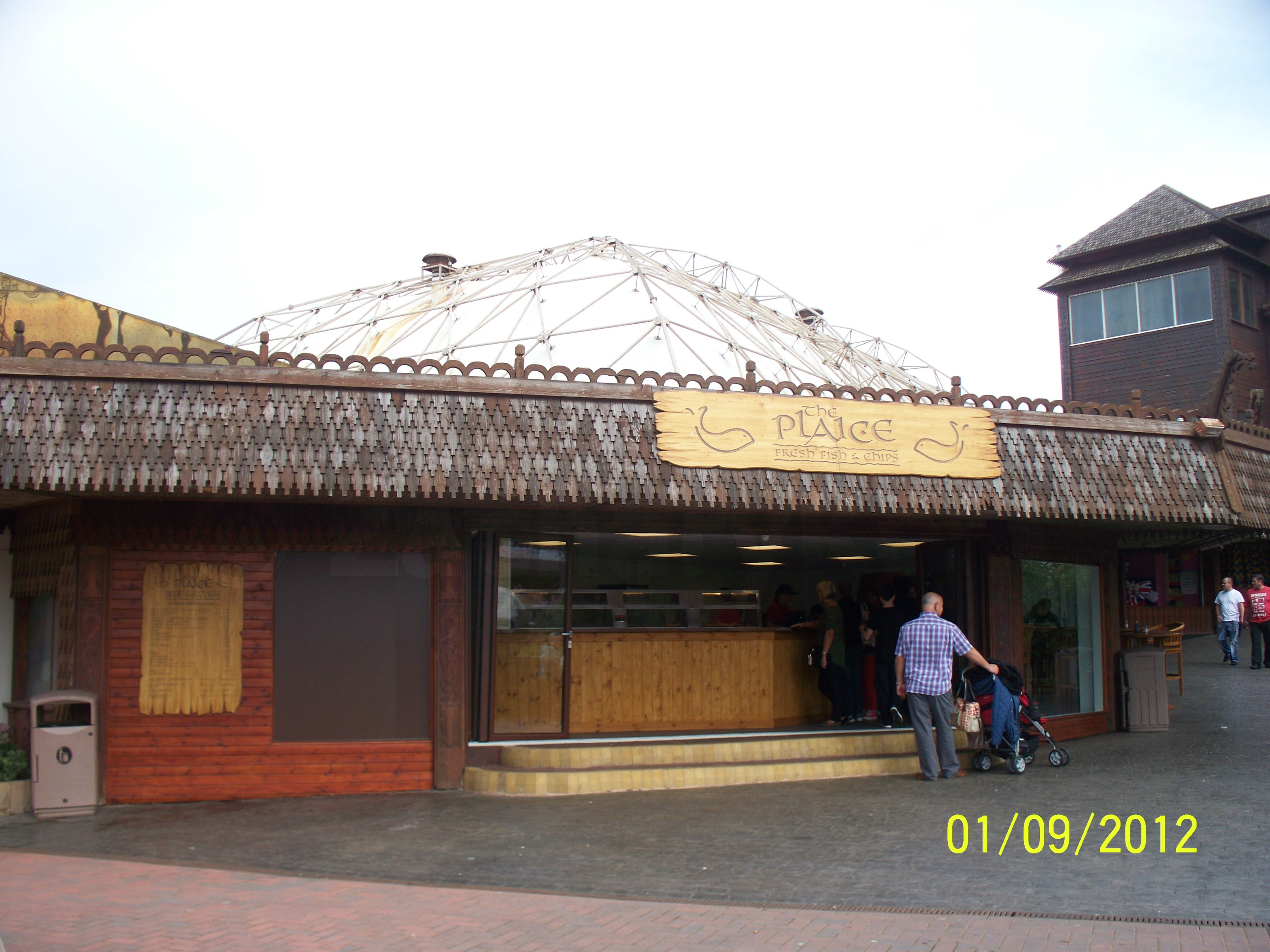 The Plaice Blackpool restaurant, fish and chips shop