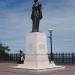 Statue of Mrs. Indira Gandhi in Shimla city