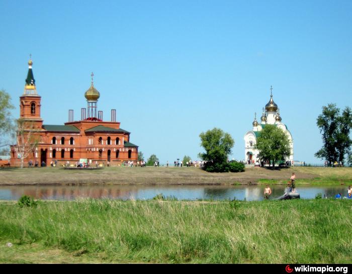 Мамонтова пустынь Тамбовская купальня