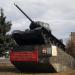 Пам'ятник воїнам-танкістам T-34-85 в місті Луганськ