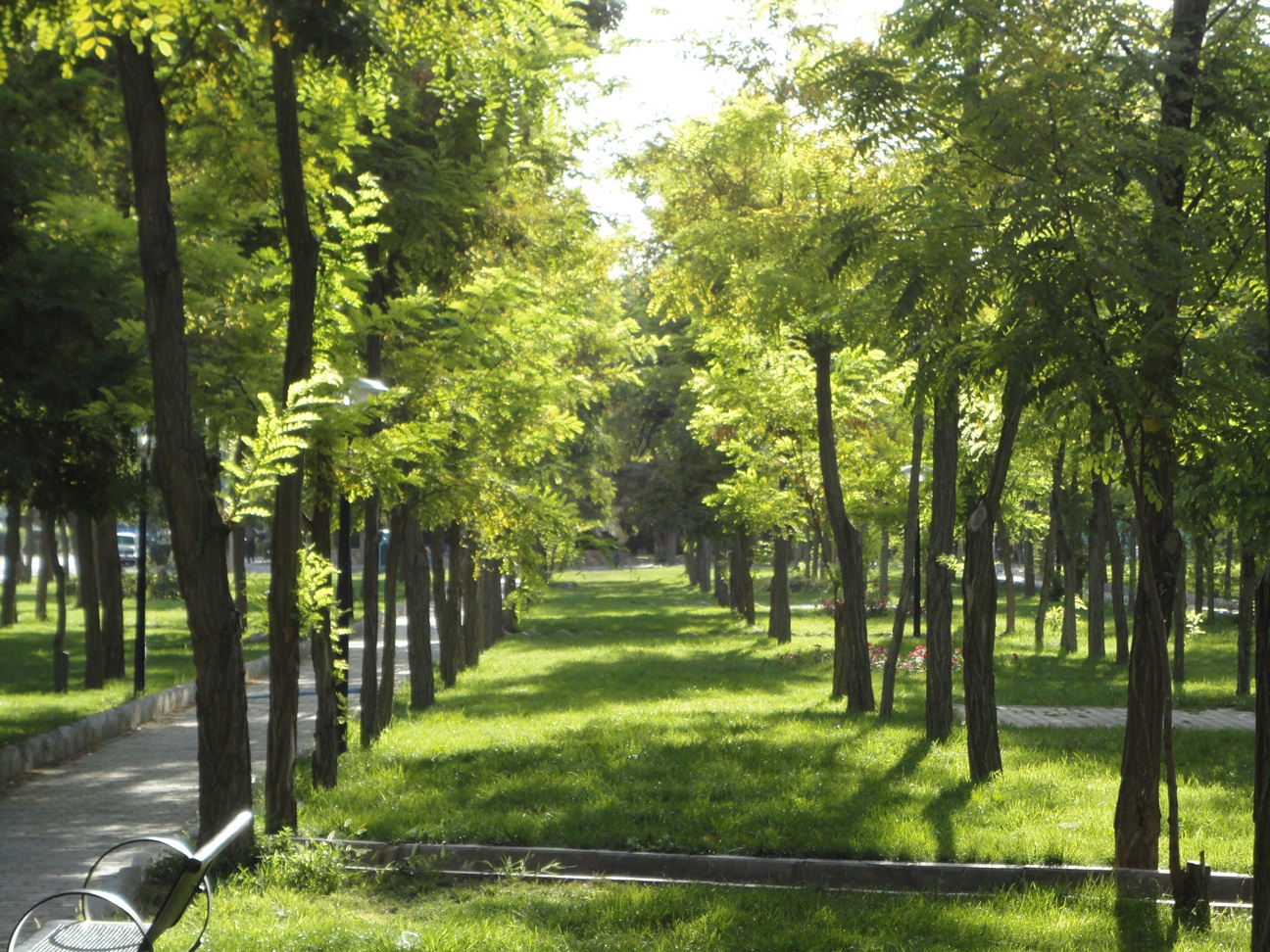 Sevom Khordad Park - Arak