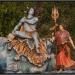 Shiv Parvati Statue in Rishikesh city