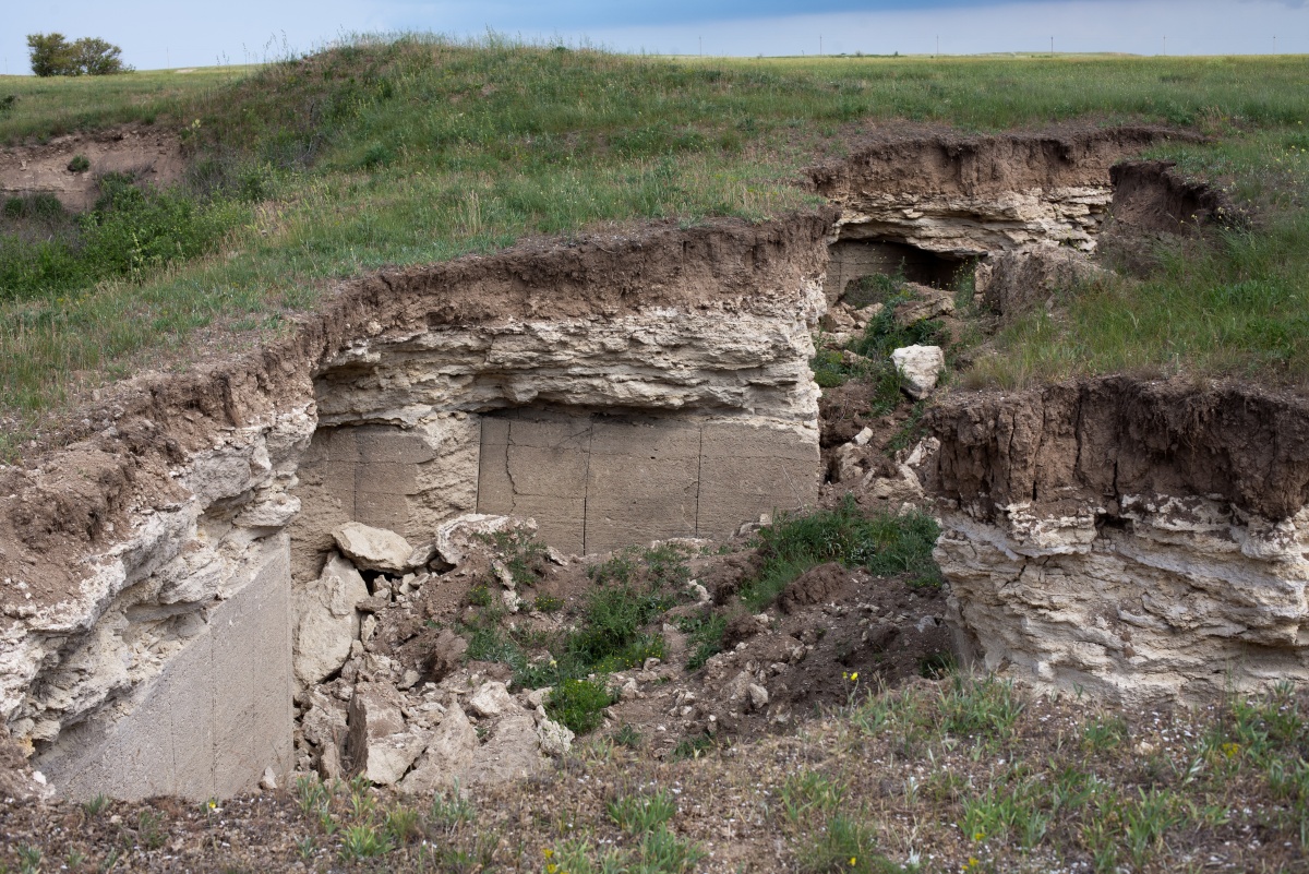 Каменоломни фото поселка Малые Караларские каменоломни