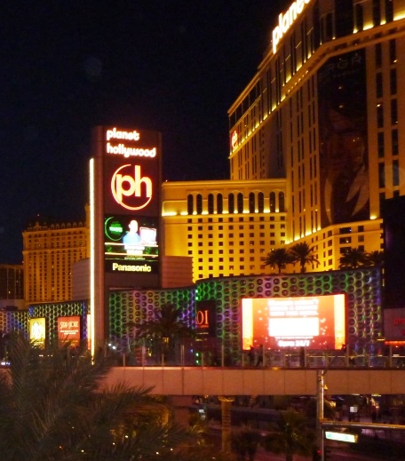 planet hollywood resort casino parking clearance