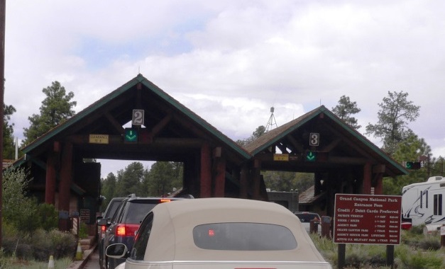 Grand Canyon South Entrance