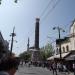 The Column of Constantine in Istanbul Metropolitan Municipality city