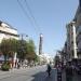 The Column of Constantine in Istanbul Metropolitan Municipality city