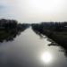 Водный канал в городе Черняховск