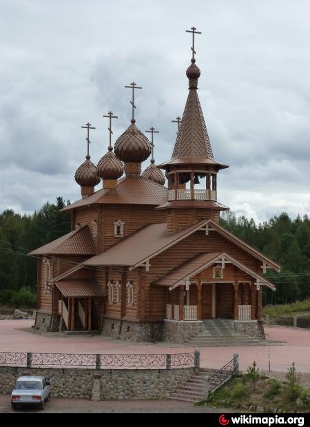 Сологубовка храм Успения Пресвятой Богородицы